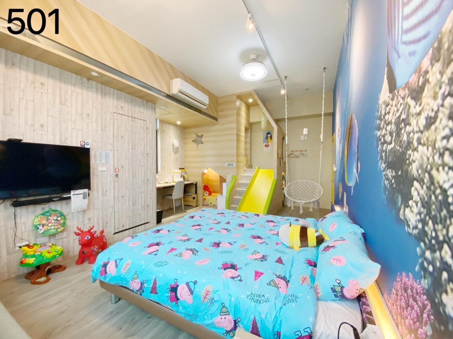 Wind Natural Parent-Child Inn Houli Exterior photo