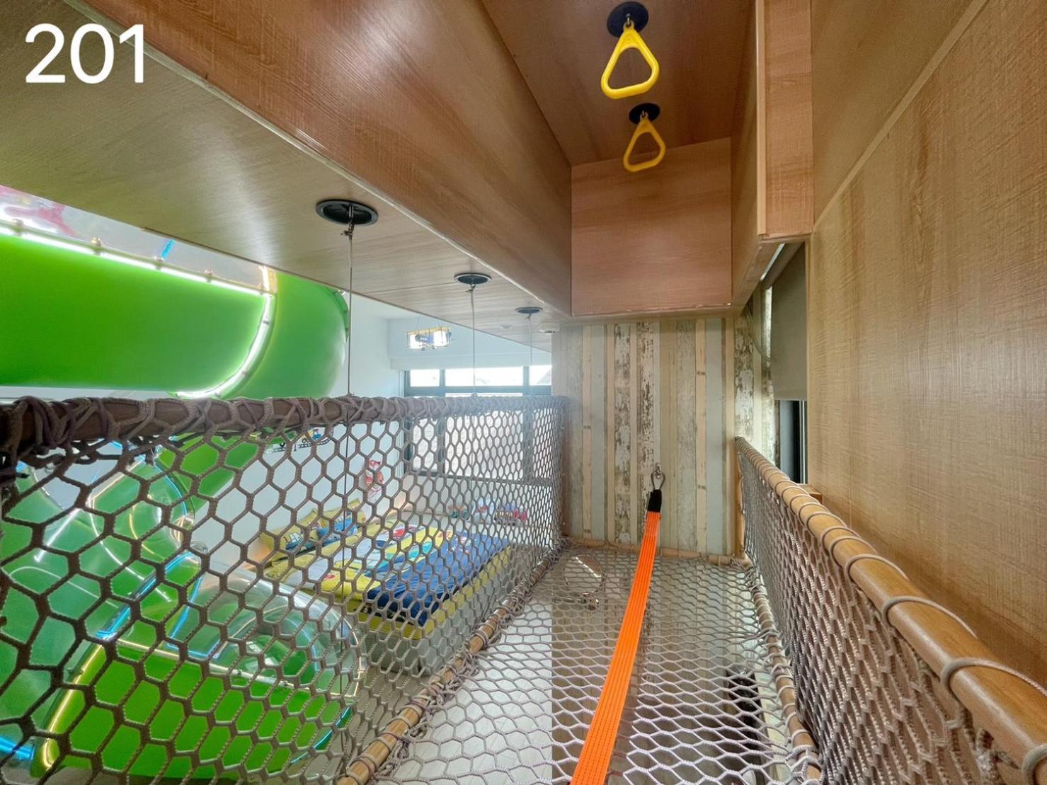 Wind Natural Parent-Child Inn Houli Exterior photo