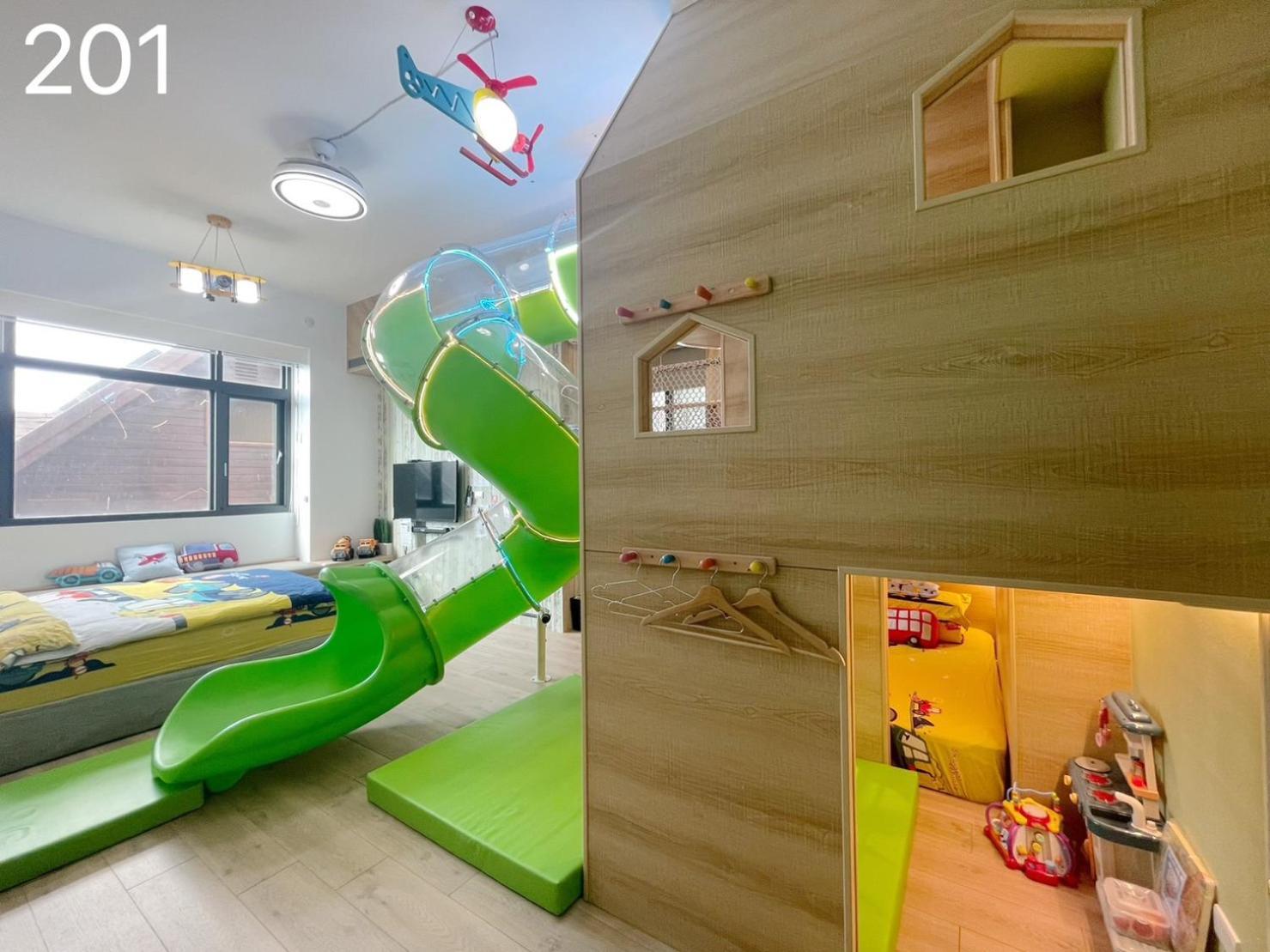 Wind Natural Parent-Child Inn Houli Exterior photo