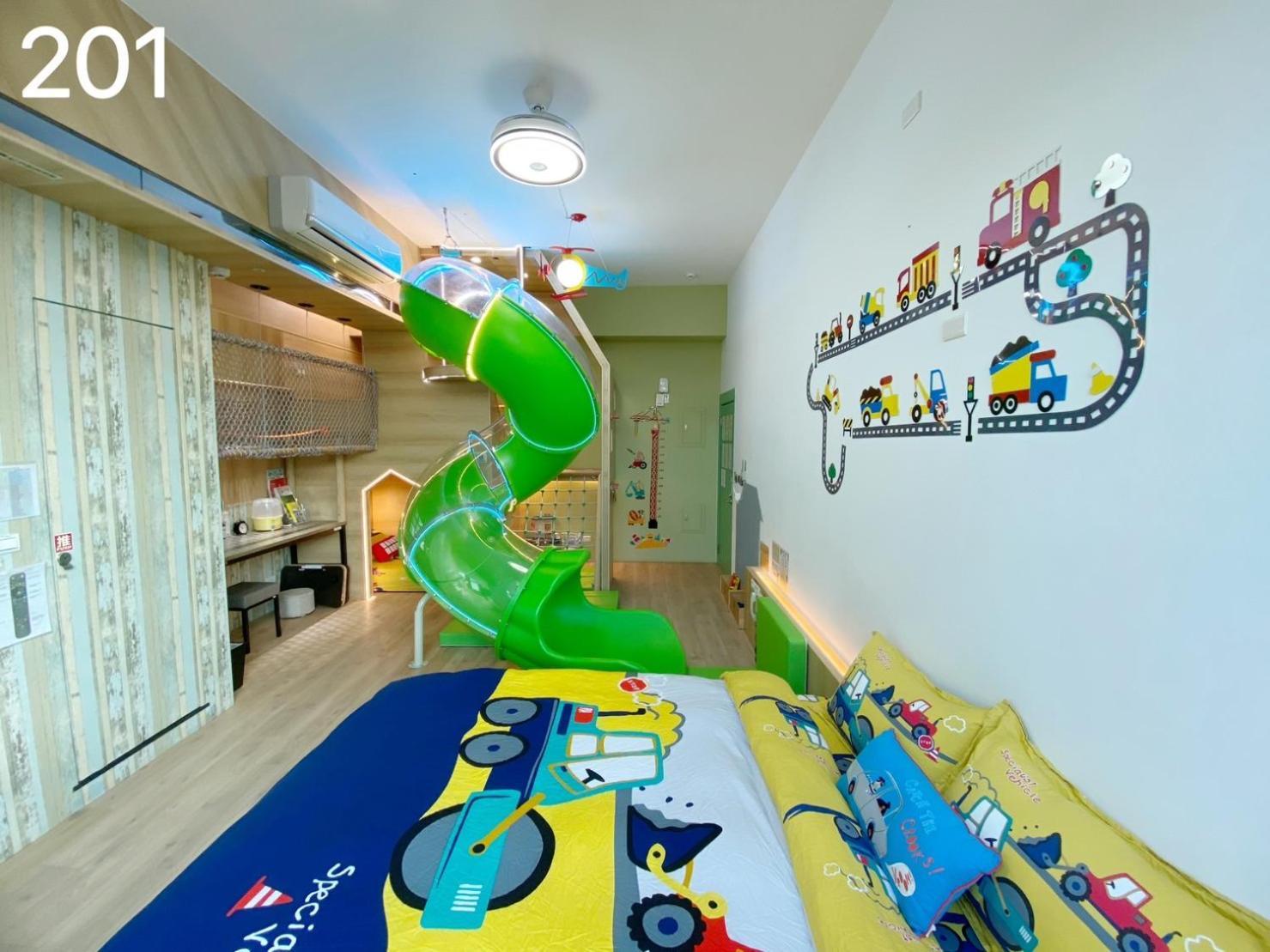Wind Natural Parent-Child Inn Houli Exterior photo