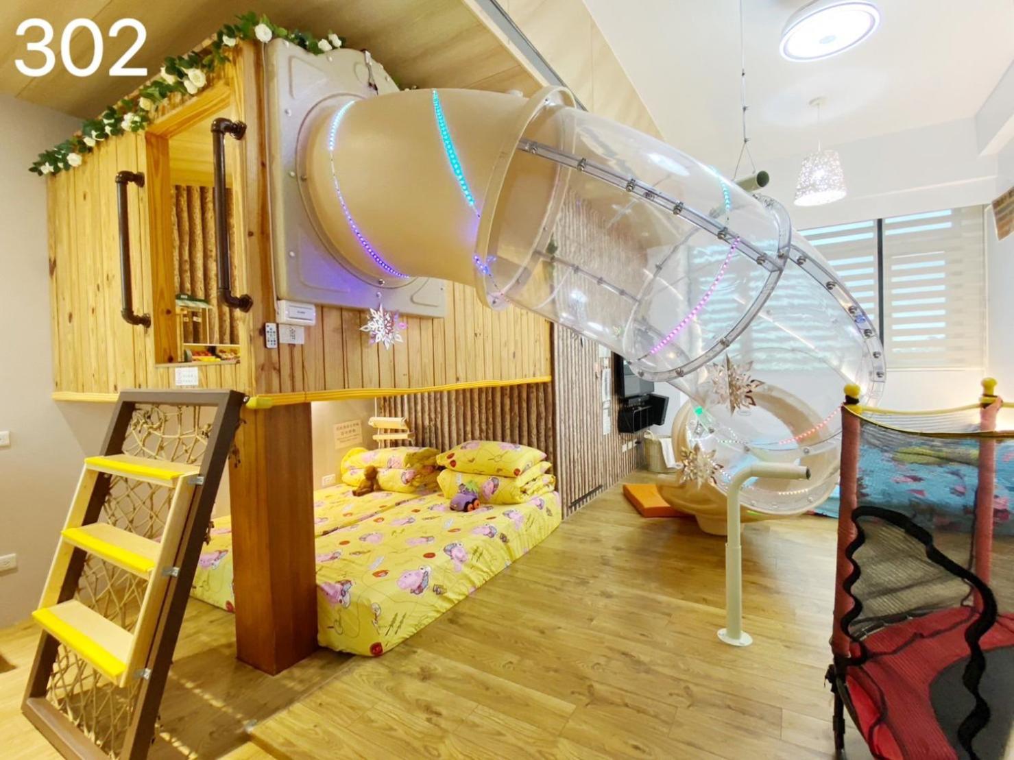 Wind Natural Parent-Child Inn Houli Exterior photo